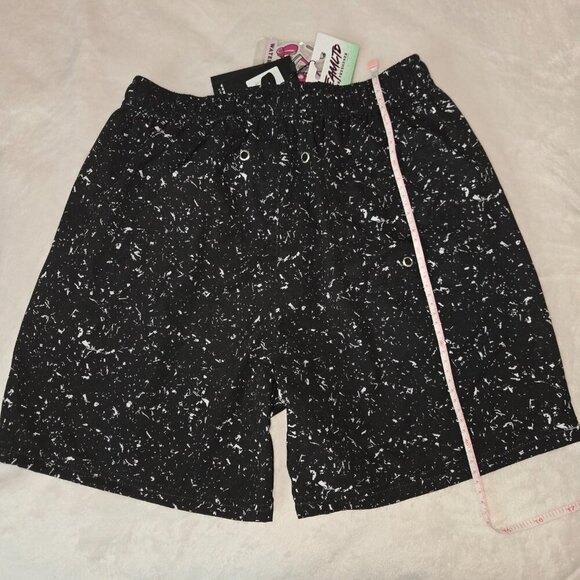 2/$20 TEAMLTD Paint Splatter Swim Short size M NWT - Picture 12 of 13